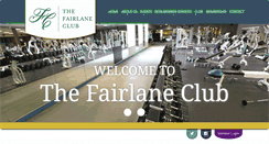 Desktop Screenshot of fairlaneclub.com